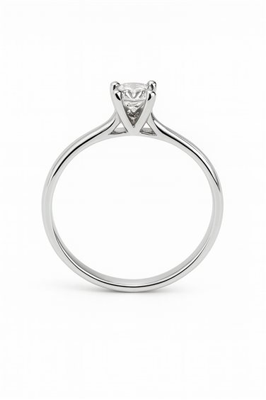 Anneau Idee Preziose dal 1987 Femme in Or blanc Diamante 0.15 Ct IP.AK18B/93D - IP.AK18B/93D